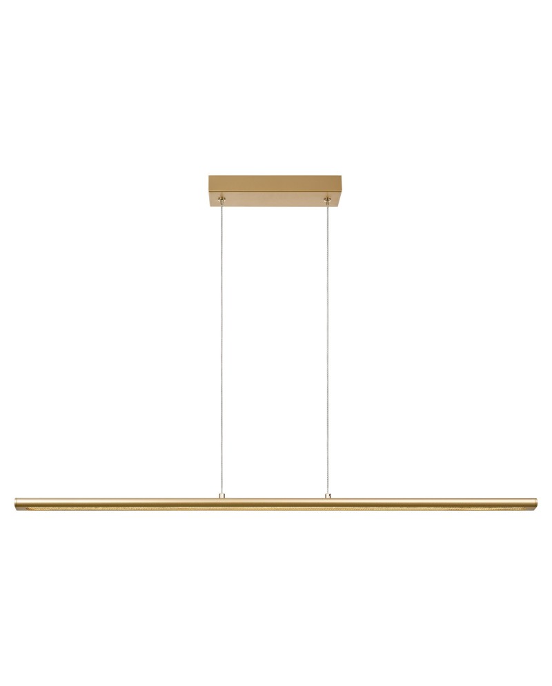 LINEAL * LÁMPARA LED 38W - PINTURA ORO